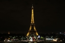 Eiffelova věž - pohled z Palais de Chaillot